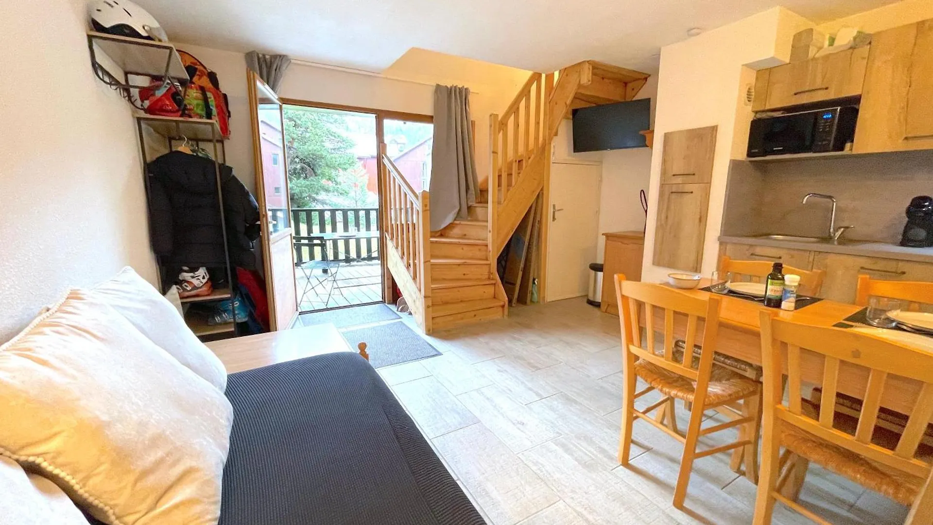 Chez Caroline, Duplex Familial Διαμέρισμα Saint-Étienne-en-Dévoluy